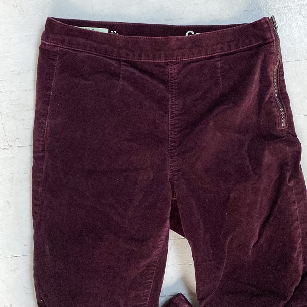 Gap 1969 side zip legging